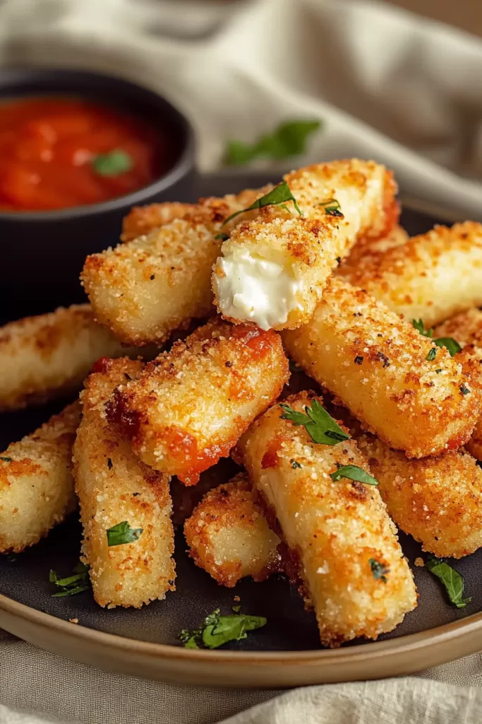 mozzarella cheese sticks