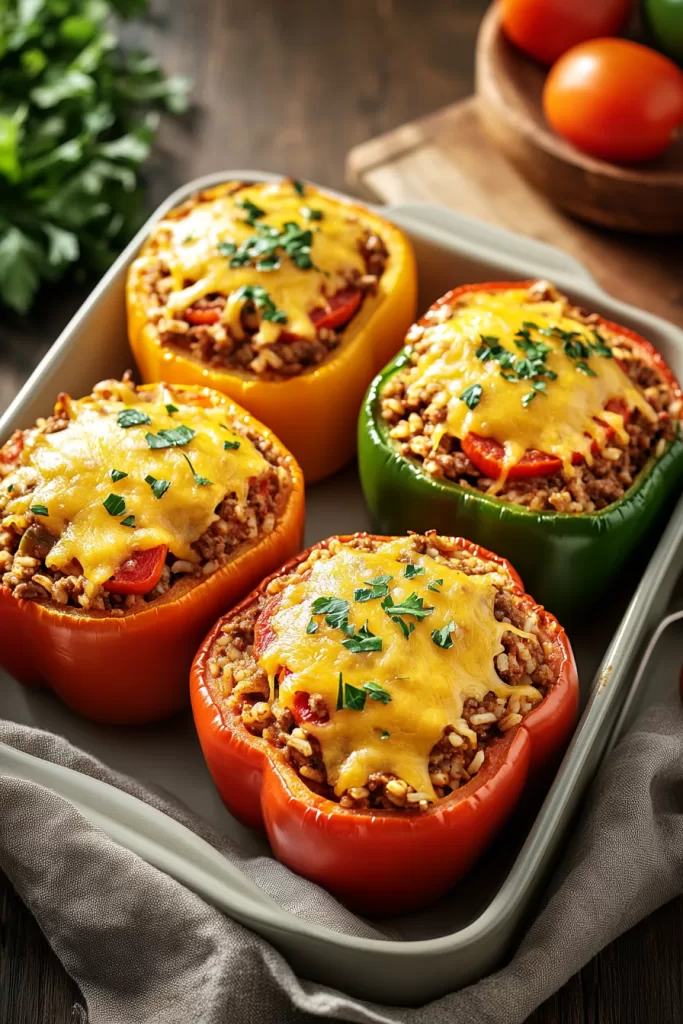 stuffed pepper casserole