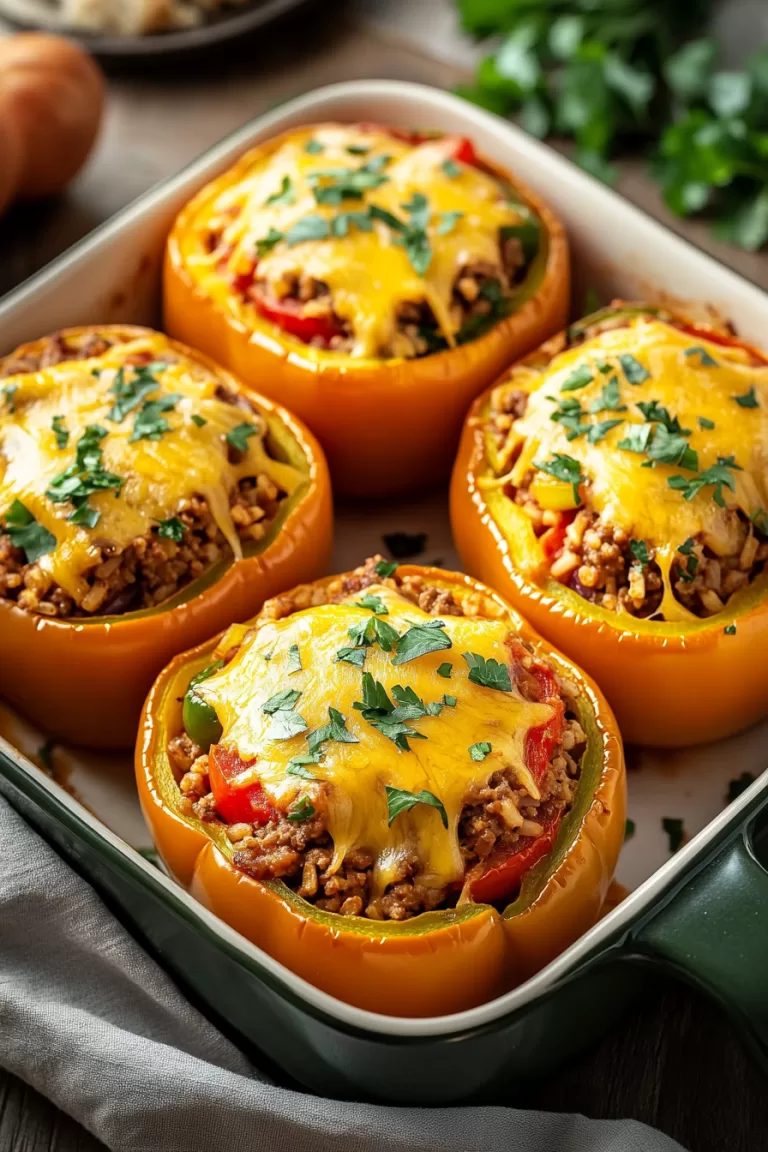 stuffed pepper casserole
