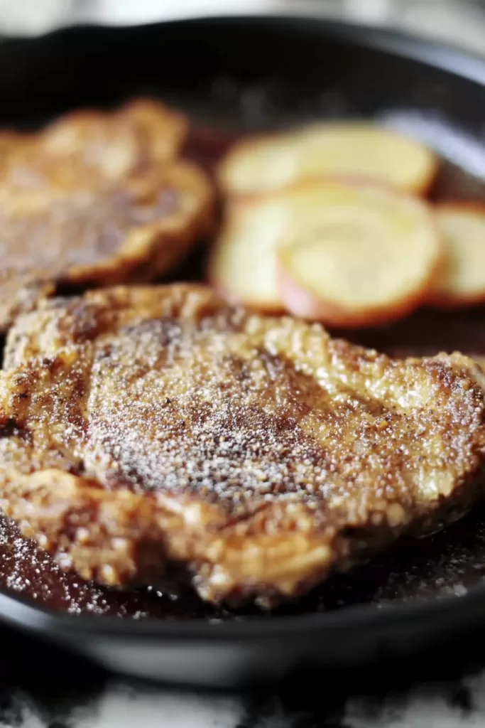 thin pork chop