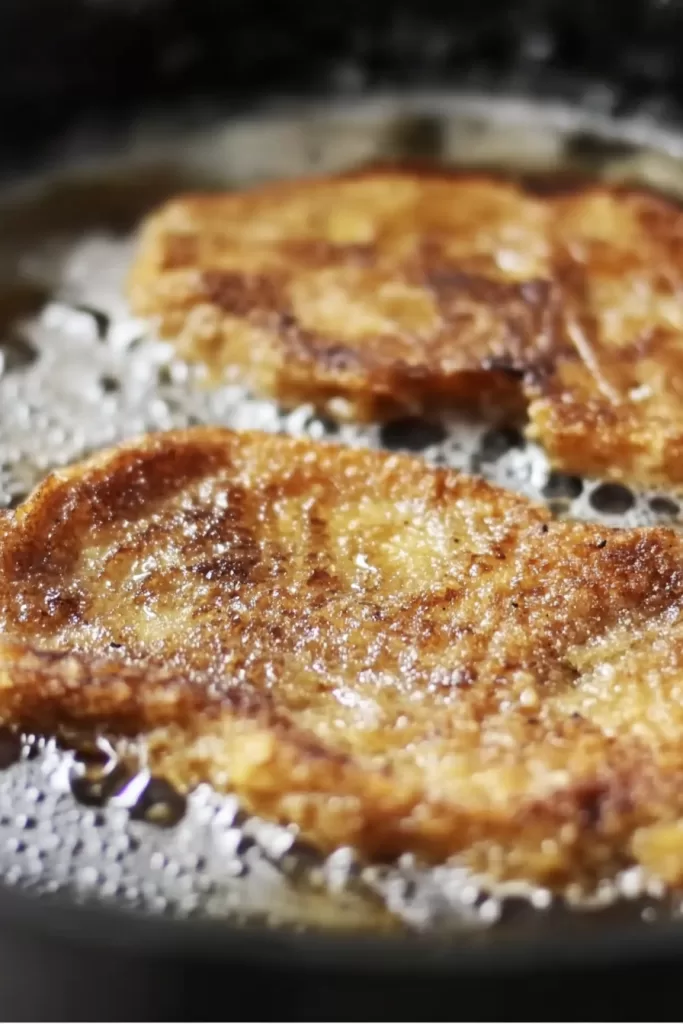thin pork chop