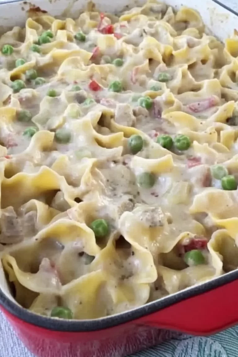 tuna noodle casserole