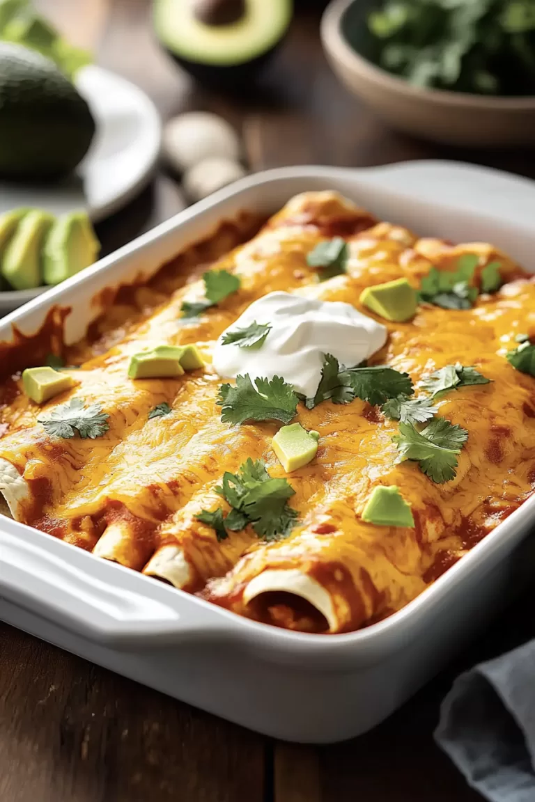 chicken enchiladas