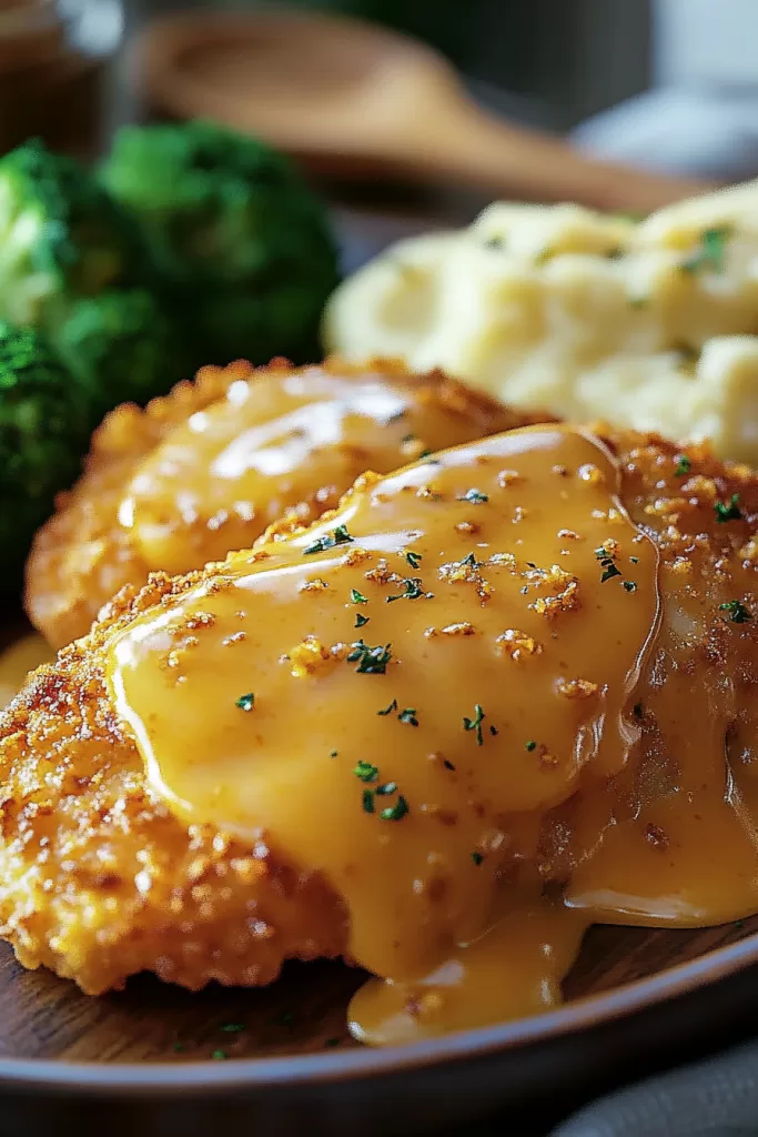crispy cheddar chicken