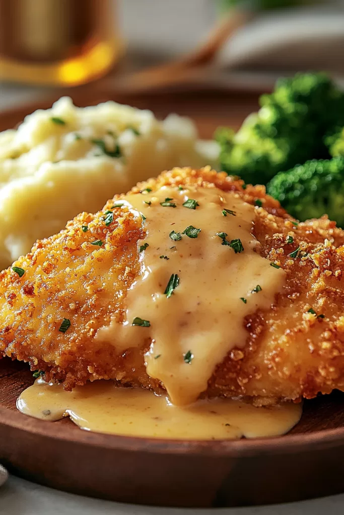 crispy cheddar chicken