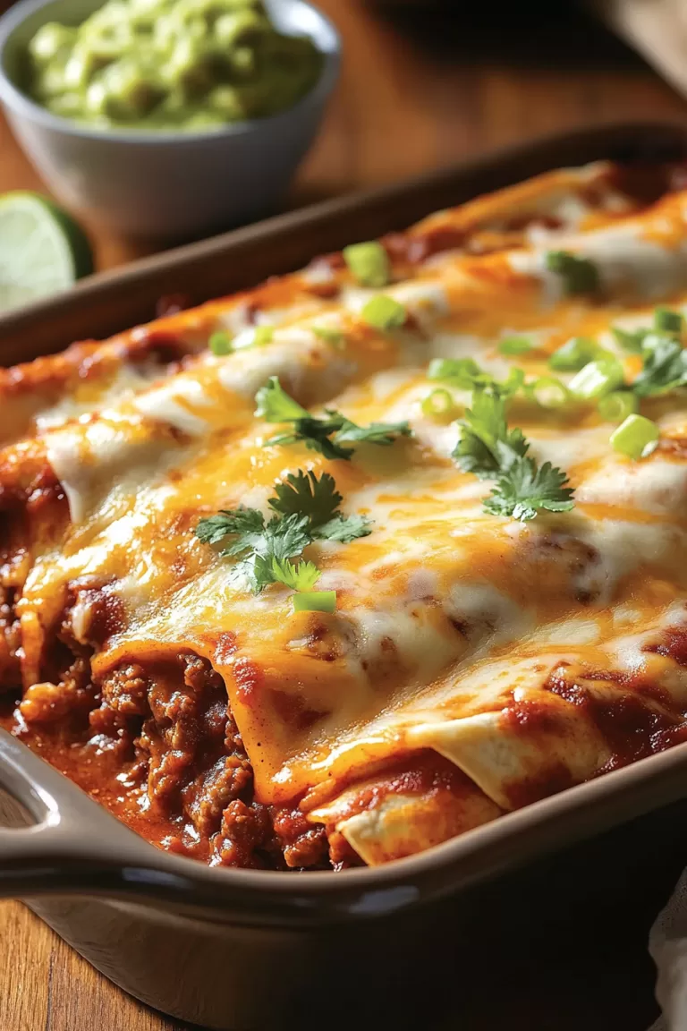 ground beef enchiladas
