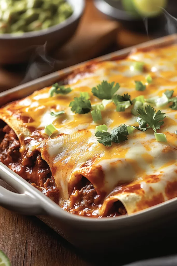 ground beef enchiladas