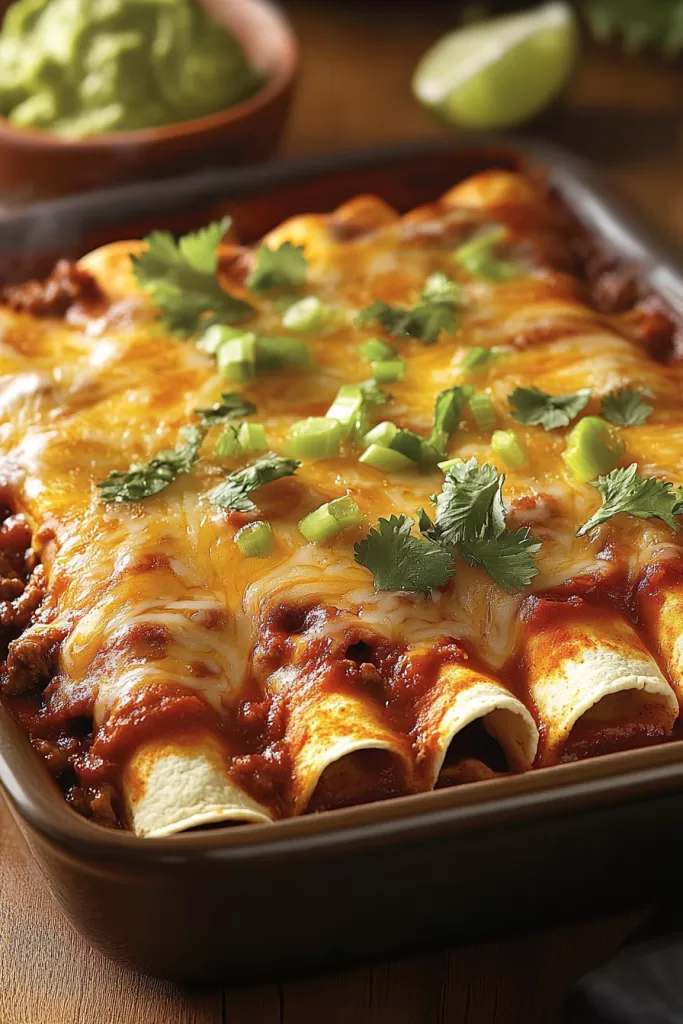 ground beef enchiladas